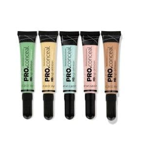 کالر کورکتور ال ای گرل مدل Pro conceal