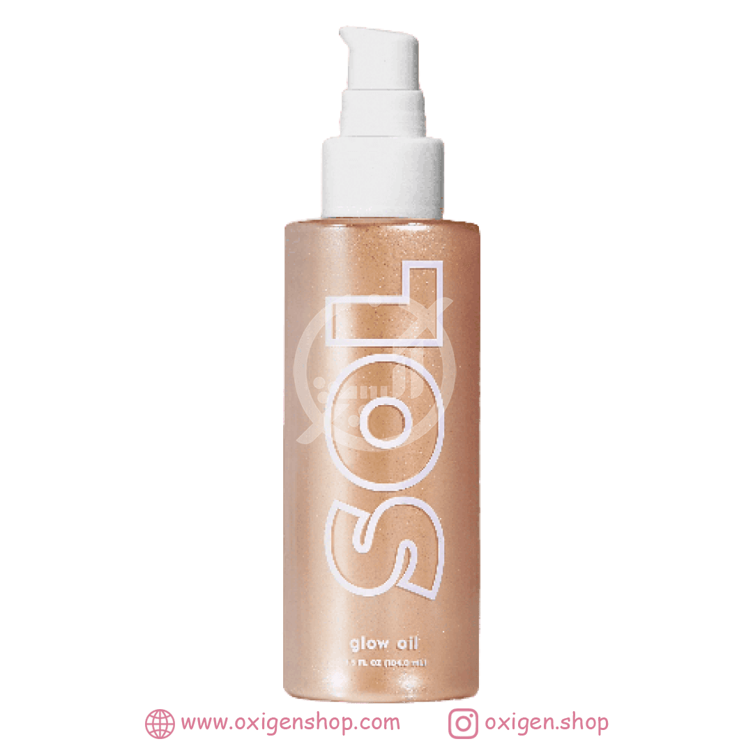 روغن برنزه کننده بدن کالر پاپ مدل sol