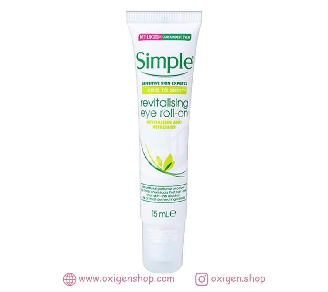 دور چشم احیا کننده سیمپل مدل kind to skin دور چشم احیا کننده سیمپل مدل kind to skin