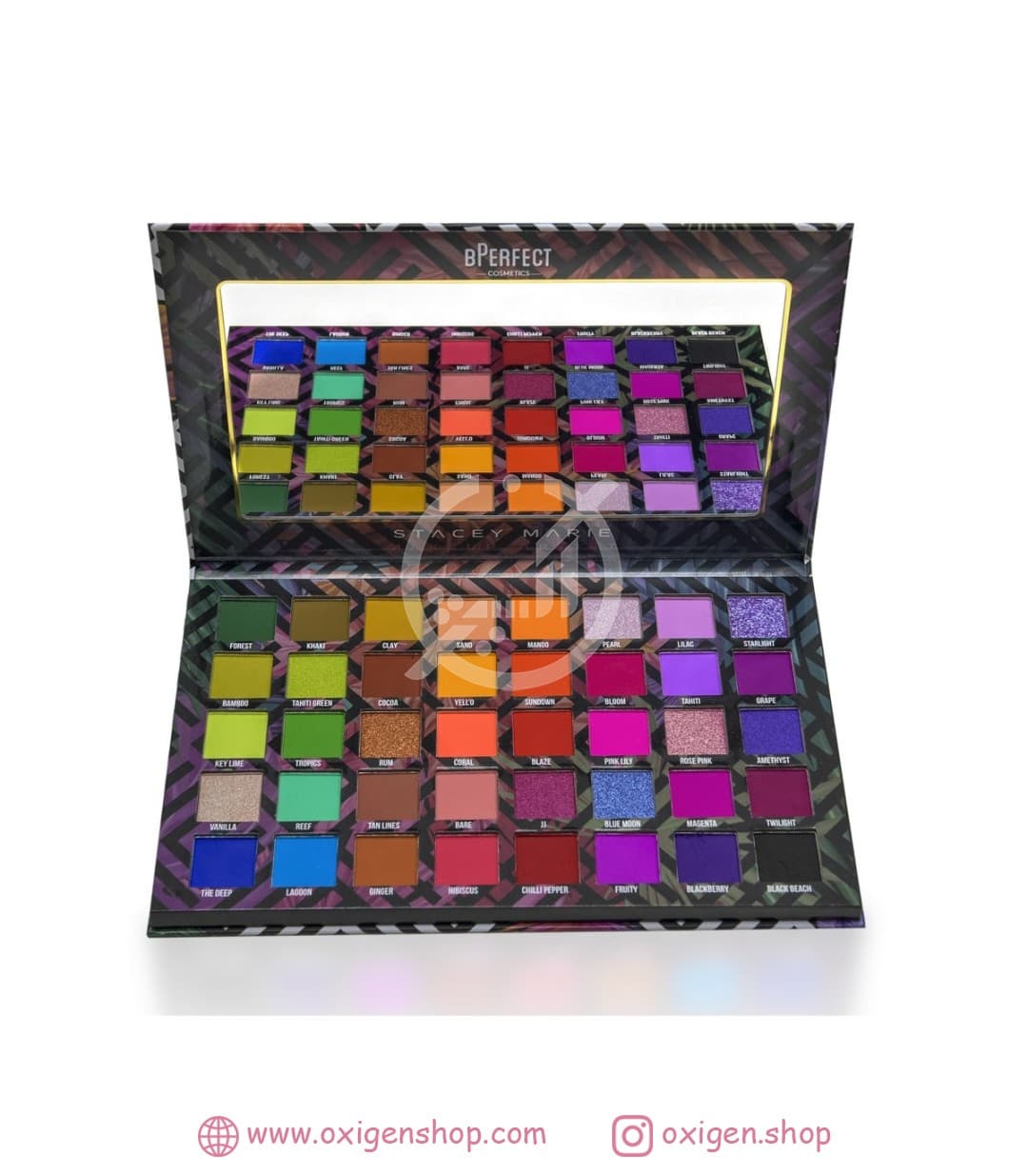 پالت سایه بی پرفکت مدل کارناوال ۳ پالت سایه بی پرفکت مدل کارناوال ۳