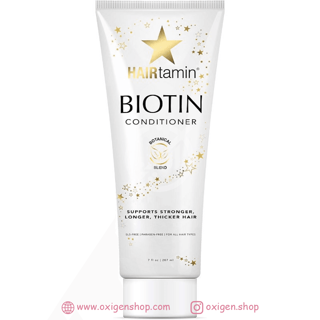 نرم کننده مو هیرتامین مدل Biotin & Botanicals نرم کننده مو هیرتامین مدل Biotin & Botanicals