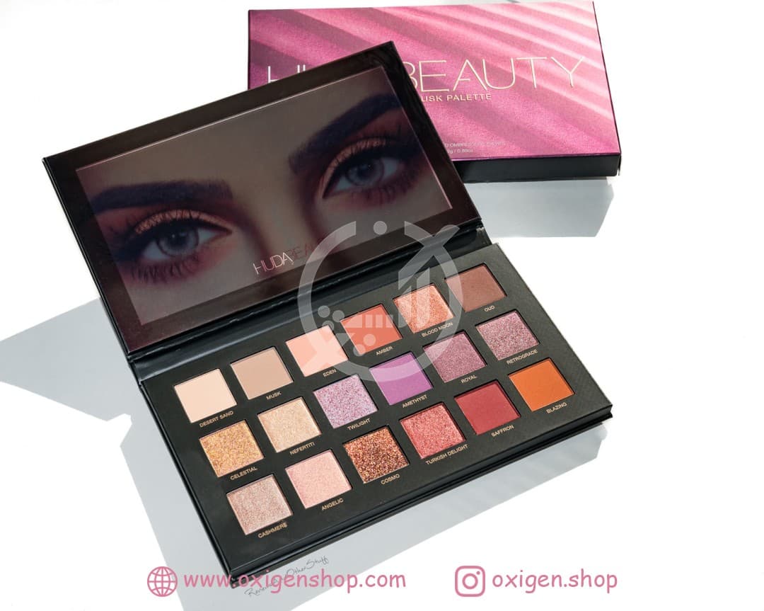 پالت سایه هدی بیوتی مدل Desert Dusk پالت سایه هدی بیوتی مدل Desert Dusk