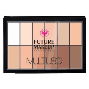 پالت کانتور کرمی فیوچر میکاپ رنگ FU801 پالت کانتور کرمی فیوچر میکاپ رنگ FU801