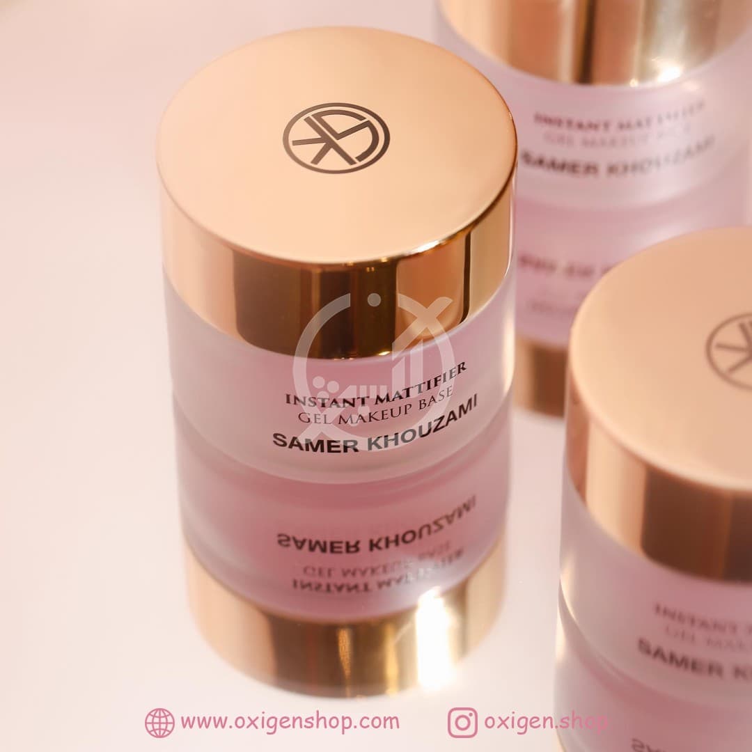 پرایمر سامر خوزامی مدل instant mattifier پرایمر سامر خوزامی مدل instant mattifier