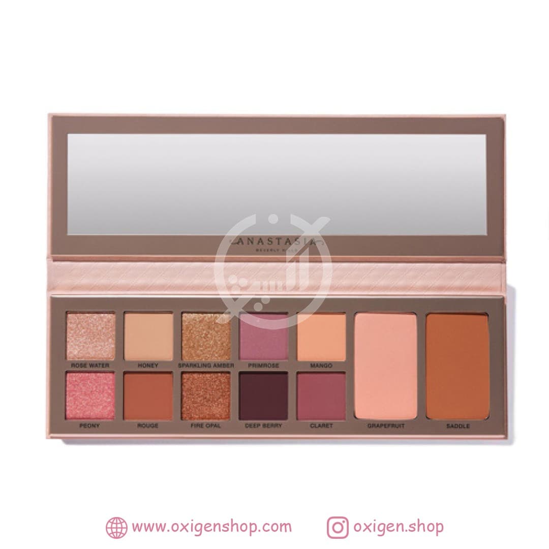 پالت چشم و صورت آناستازیا مدل Primrose All In One پالت چشم و صورت آناستازیا مدل Primrose All In One