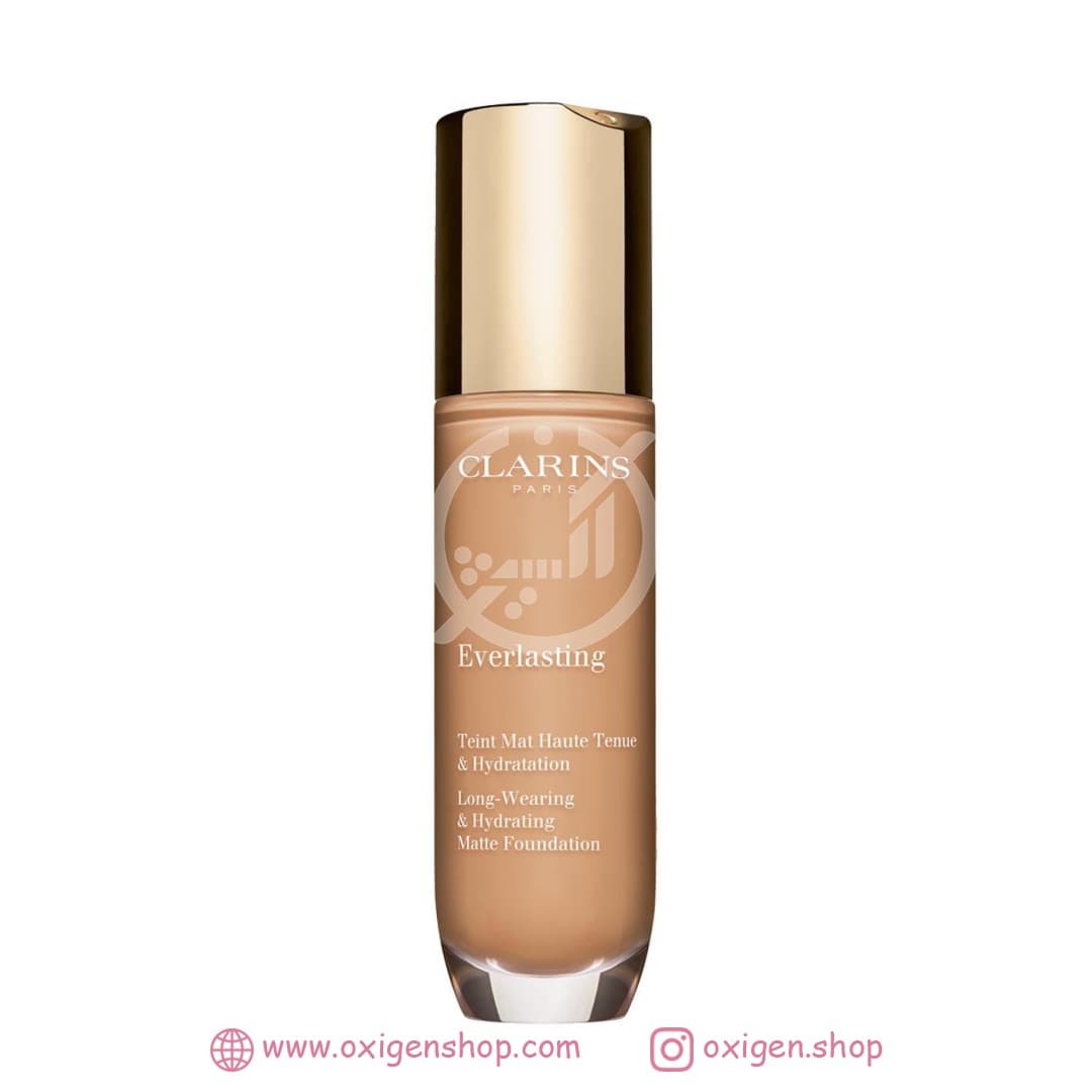 کرم پودر مات کلارنس مدل Everlasting کرم پودر مات کلارنس مدل Everlasting