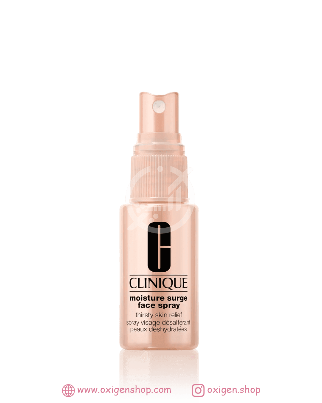 اسپری آبرسان کلینیک مدل thirsty skin relief اسپری آبرسان کلینیک مدل thirsty skin relief