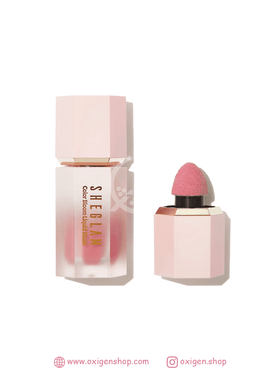 رژگونه مایع شیگلم مدل Color Bloom رژگونه مایع شیگلم مدل Color Bloom