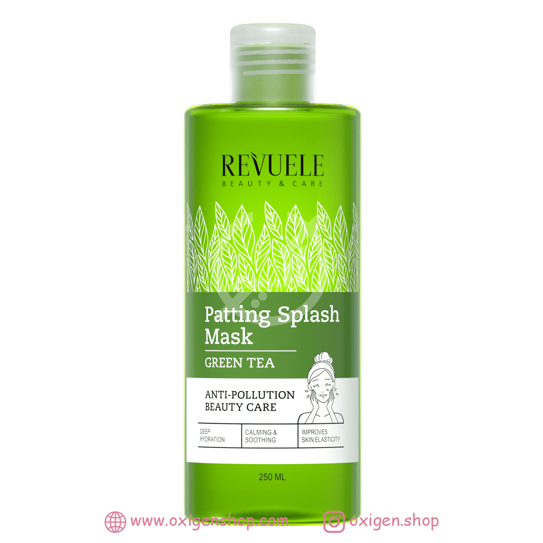 ماسک اسپلش ریول مدل چای سبز ماسک اسپلش ریول مدل چای سبز