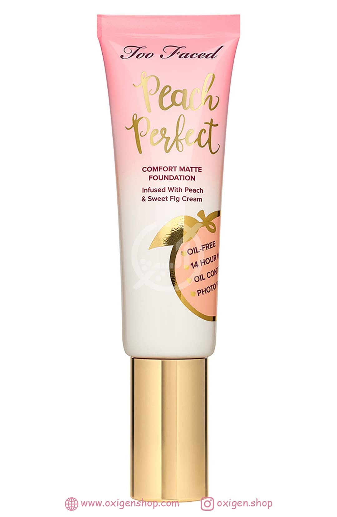 کرم پودر توفیسد مدل Peach Perfect کرم پودر توفیسد مدل Peach Perfect