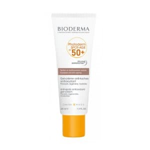 کرم ژل ضدآفتاب ضد چروک بایودرما مدل photoderm spf 50 کرم ژل ضدآفتاب ضد چروک بایودرما مدل photoderm spf 50