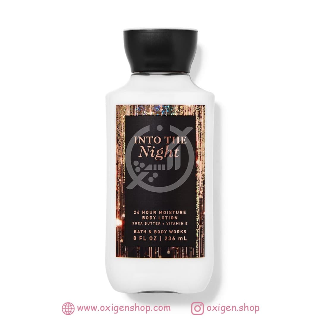 لوسیون بدن بث اند بادی ورکز مدل into the night لوسیون بدن بث اند بادی ورکز مدل into the night