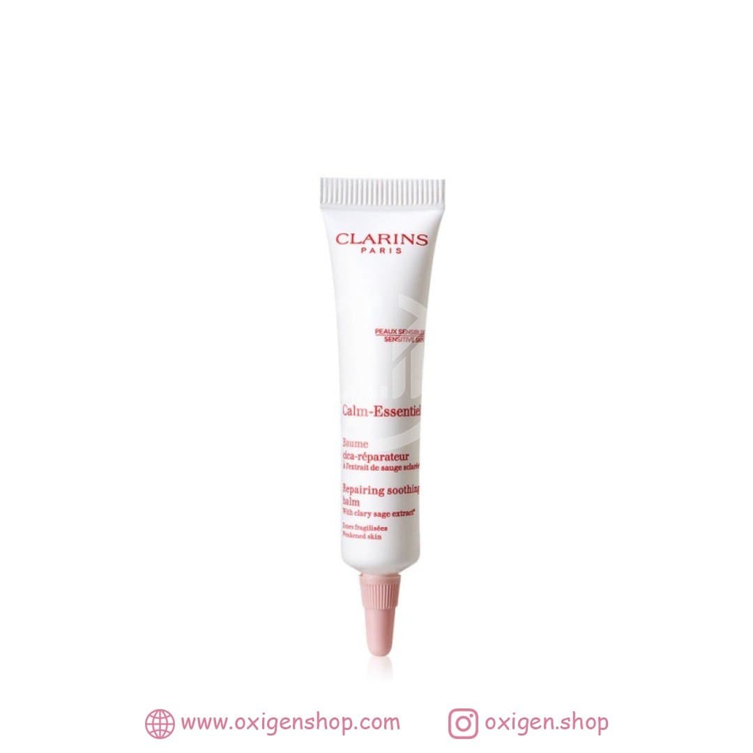 بالم ترمیم کننده کلارنس مدل Calm Essentiel بالم ترمیم کننده کلارنس مدل Calm Essentiel