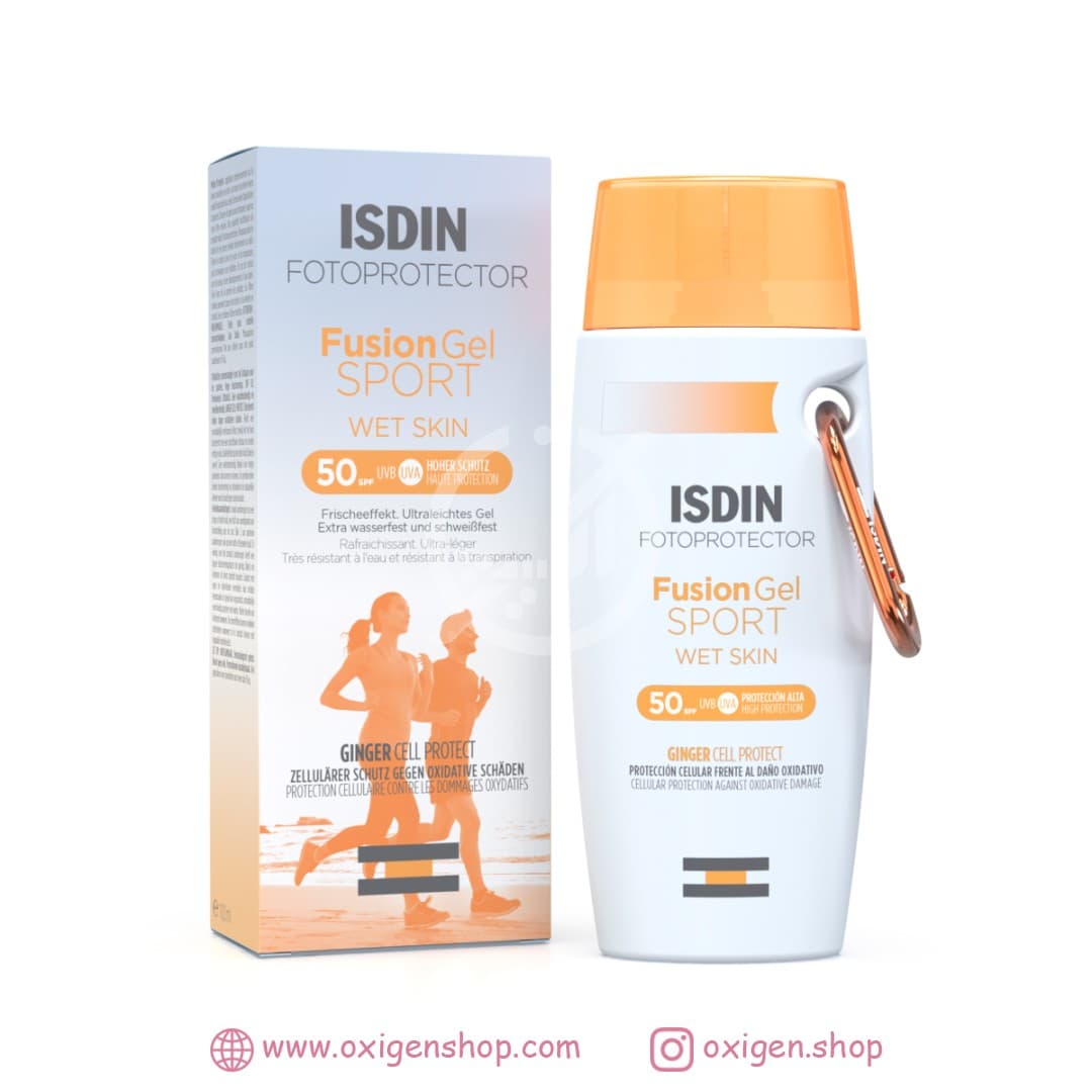 ژل ضدآفتاب ایزدین مدل fusion gel sport ژل ضدآفتاب ایزدین مدل fusion gel sport