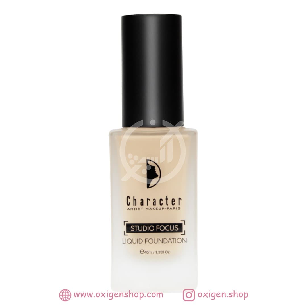 کرم پودر کاراکتر مدل Studio Focus کرم پودر کاراکتر مدل Studio Focus