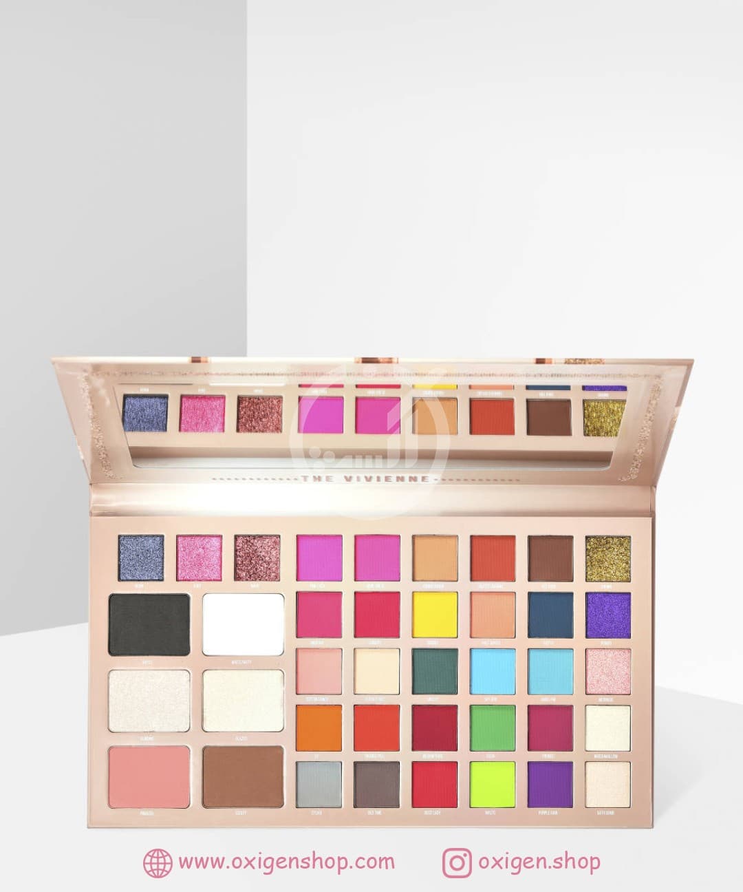 پالت سایه و صورت بی پرفکت مدل SCEPTRE پالت سایه و صورت بی پرفکت مدل SCEPTRE