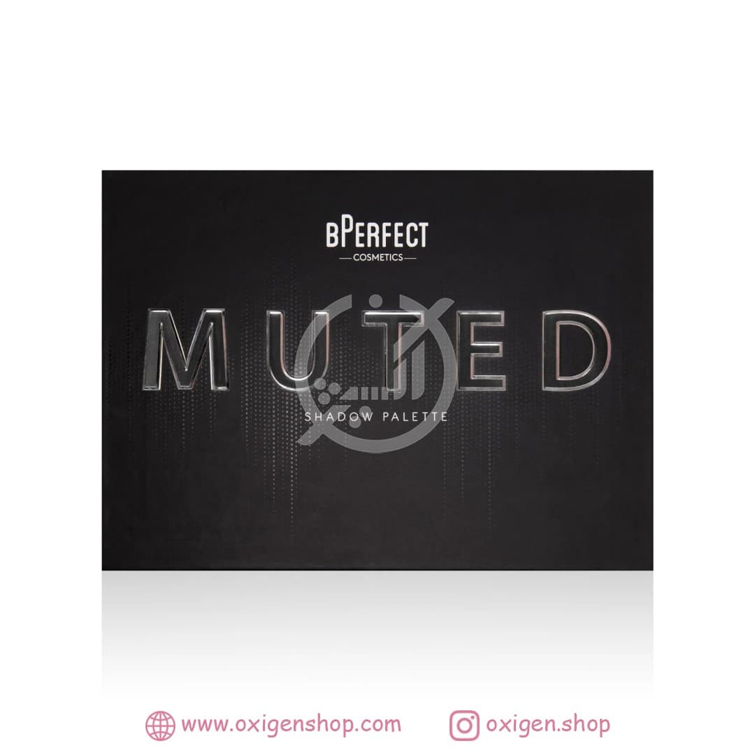 پالت سایه بی پرفکت مدل Muted پالت سایه بی پرفکت مدل Muted