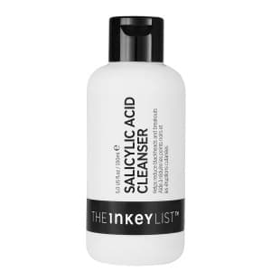 شوینده صورت سالسیک اسید اینکی لیست salicylic acid شوینده صورت سالسیک اسید اینکی لیست salicylic acid