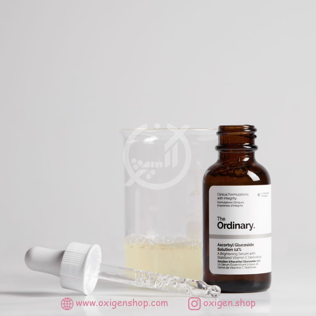 سرم روشن کننده اوردینری مدل Ascorbyl Glucoside 12% سرم روشن کننده اوردینری مدل Ascorbyl Glucoside 12%
