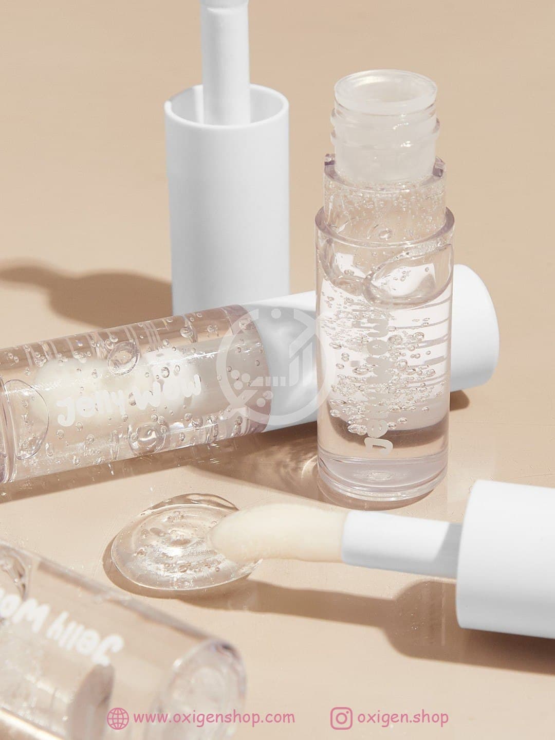 روغن لب آبرسان شیگلم مدل JELLY WOW روغن لب آبرسان شیگلم مدل JELLY WOW