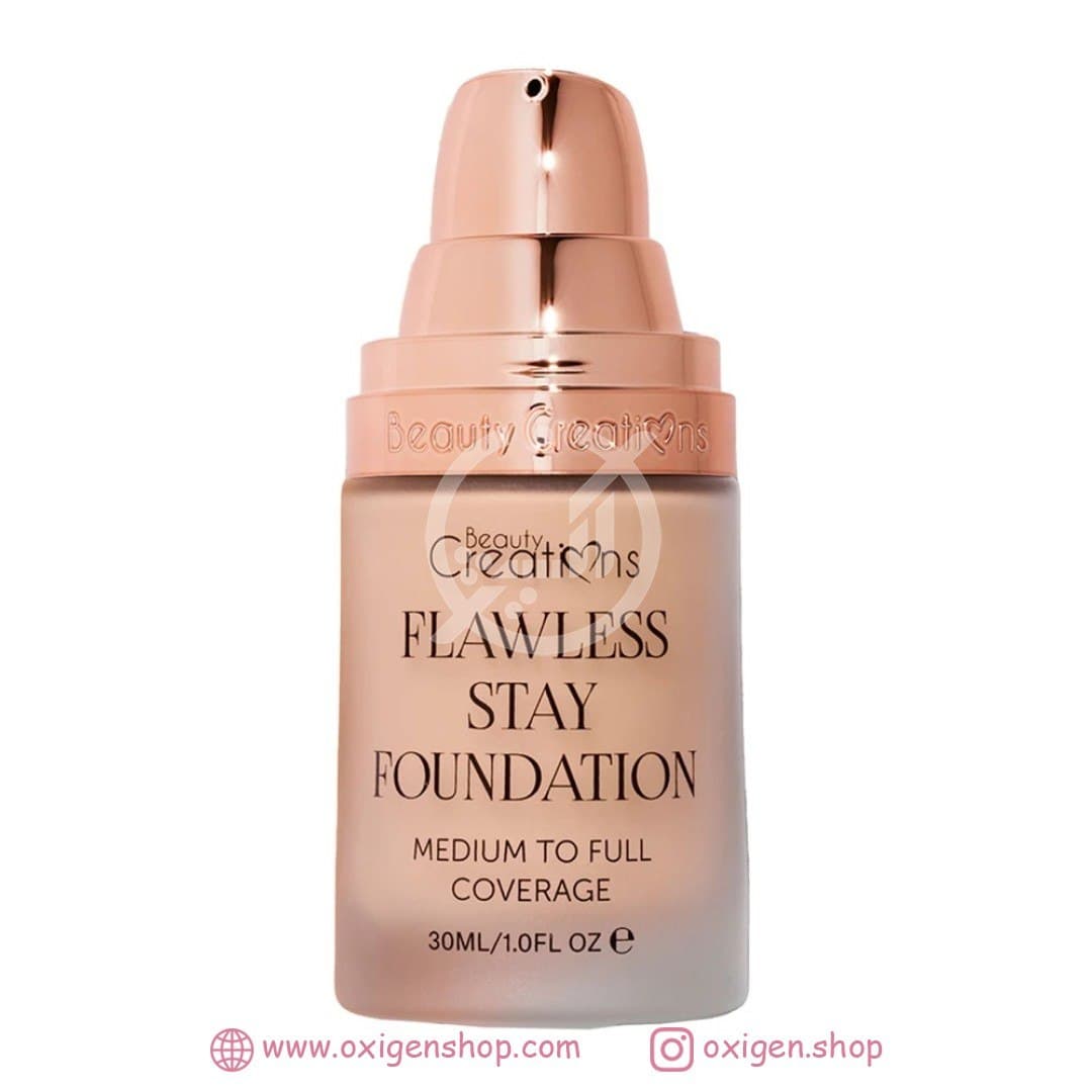 کرم پودر بیوتی کریشن مدل flawless stay کرم پودر بیوتی کریشن مدل flawless stay