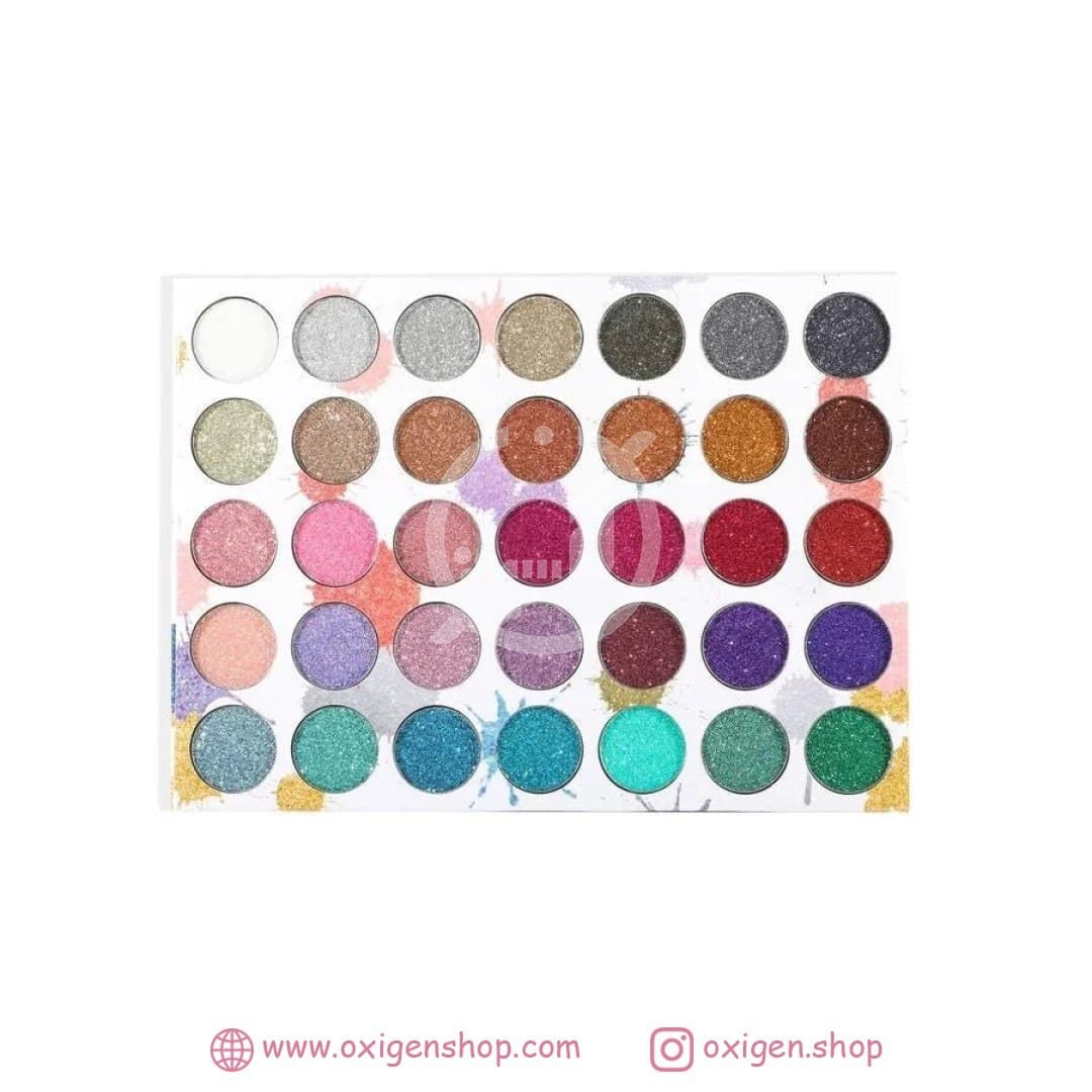 پالت گلیتر بیوتی کریشن مدل Splash Of Glitters 2 پالت گلیتر بیوتی کریشن مدل Splash Of Glitters 2