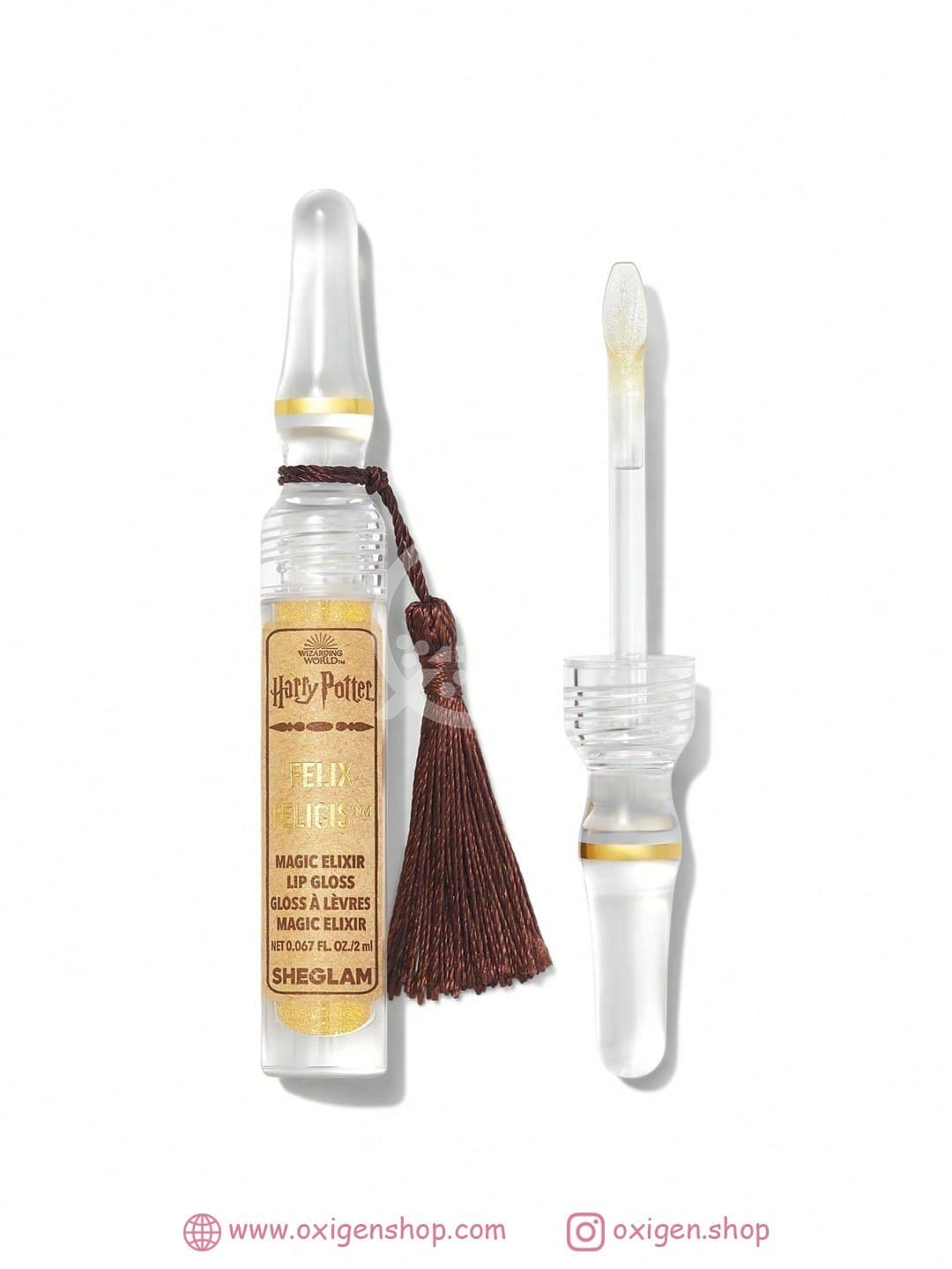 لیپ گلاس هری پاتر شیگلم مدل MAGIC ELIXIR لیپ گلاس هری پاتر شیگلم مدل MAGIC ELIXIR