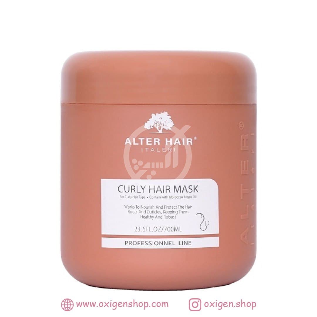 ماسک مو های فر آلتر هیر ماسک مو های فر آلتر هیر