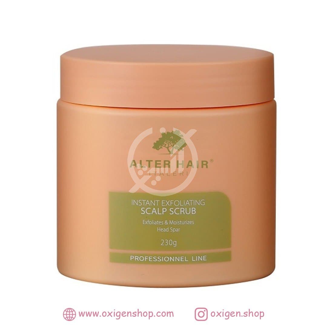 اسکراب کف سر آلتر هیر مدل Instant Exfoliating اسکراب کف سر آلتر هیر مدل Instant Exfoliating