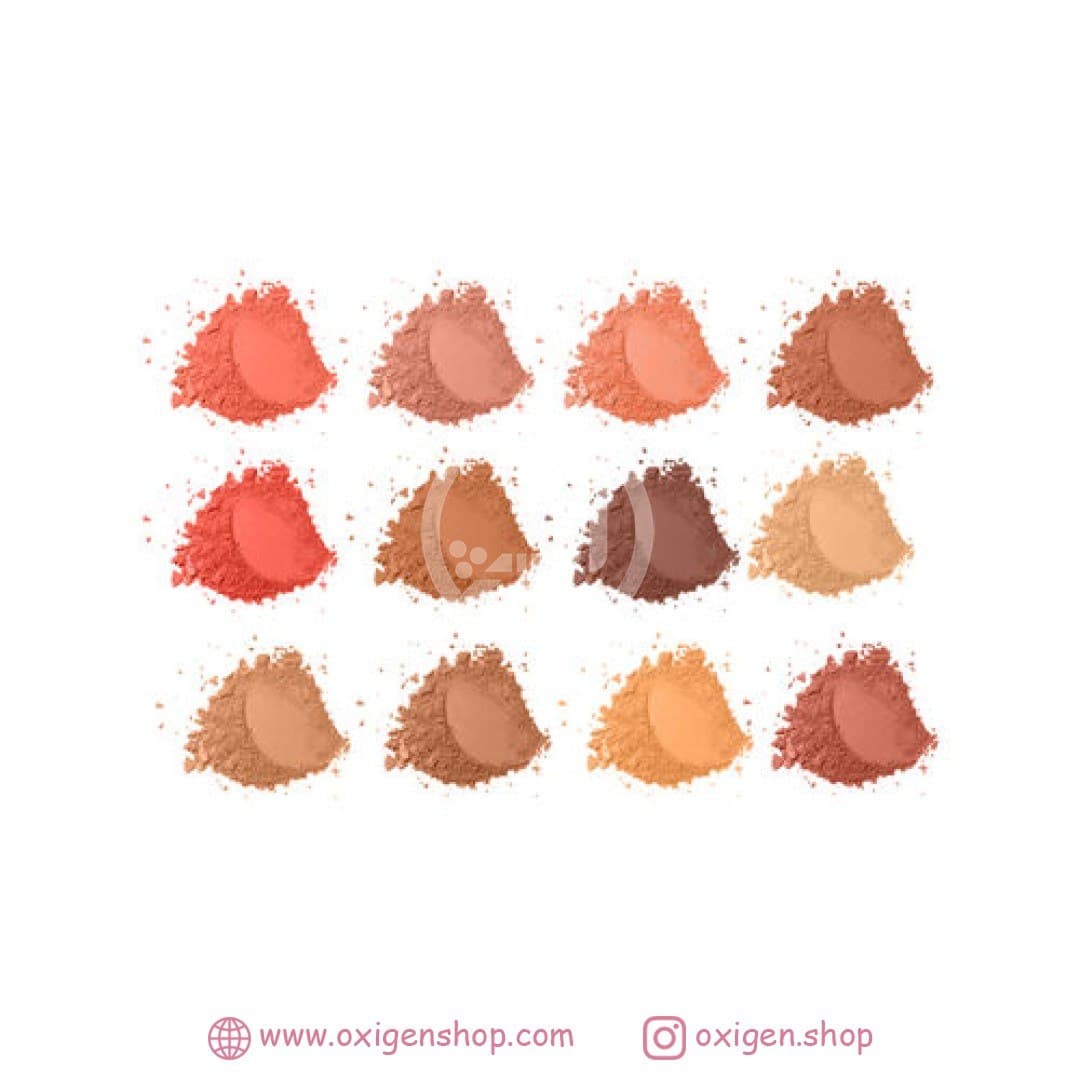 پالت رژگونه کاراکتر مدل MBP001 -Majestic پالت رژگونه کاراکتر مدل MBP001 -Majestic