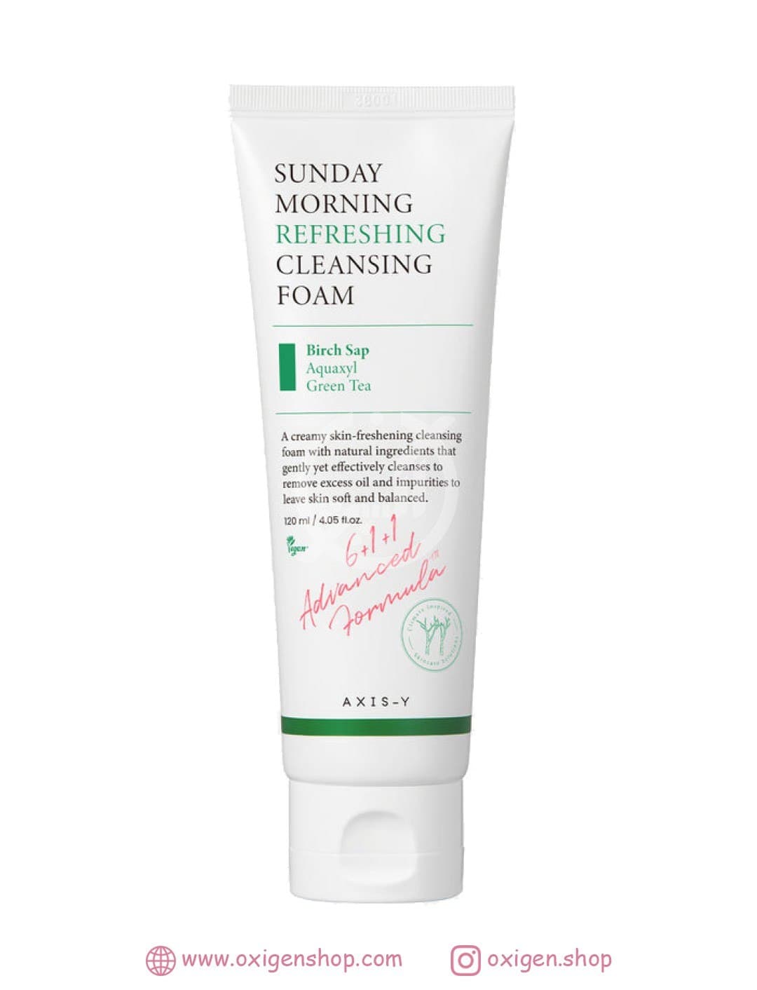 فوم شوینده صورت اکسیس وای مدل Sunday Morning فوم شوینده صورت اکسیس وای مدل Sunday Morning