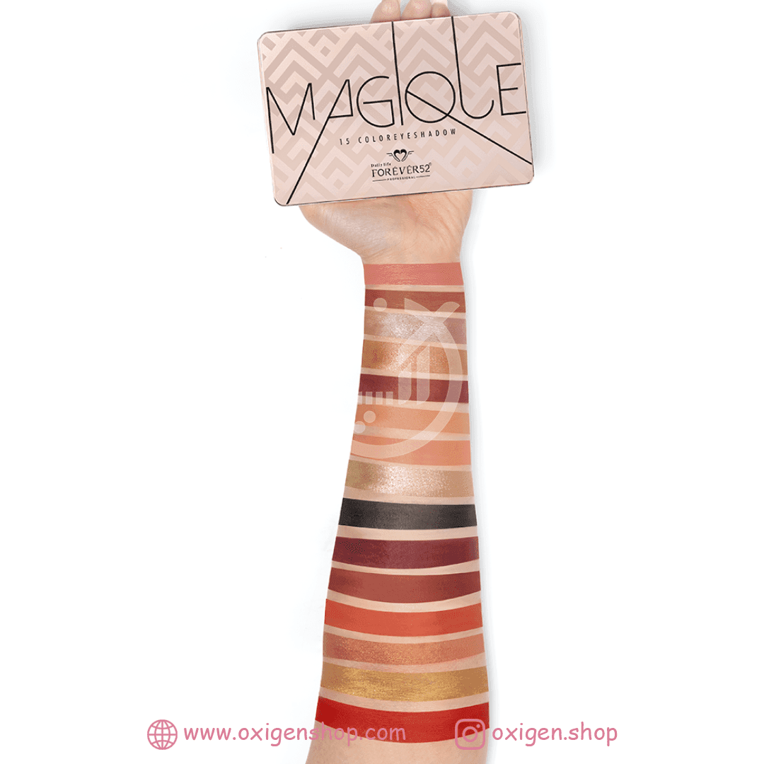 پالت سایه فوراور 52 مدل Magique- NDE006 پالت سایه فوراور 52 مدل Magique- NDE006