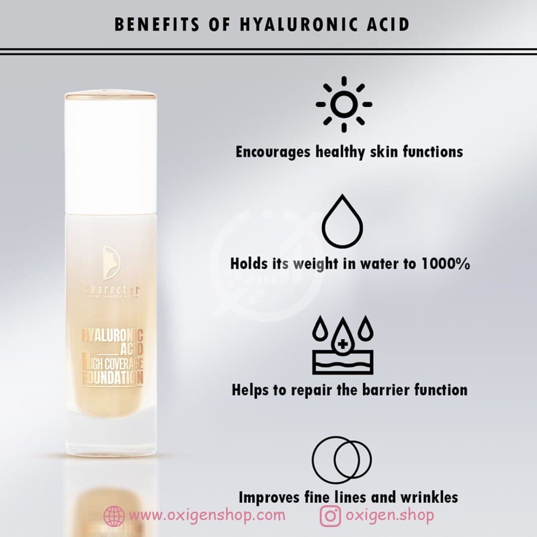 کرم پودر کاراکتر مدل High Coverage کرم پودر کاراکتر مدل High Coverage