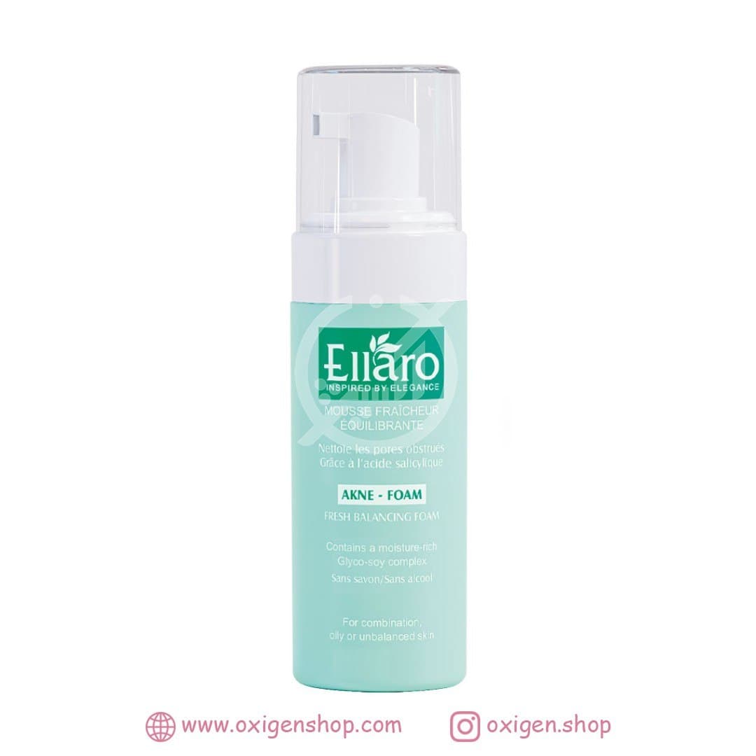 فوم شستشو صورت الارو مدل Fresh Balancing فوم شستشو صورت الارو مدل Fresh Balancing