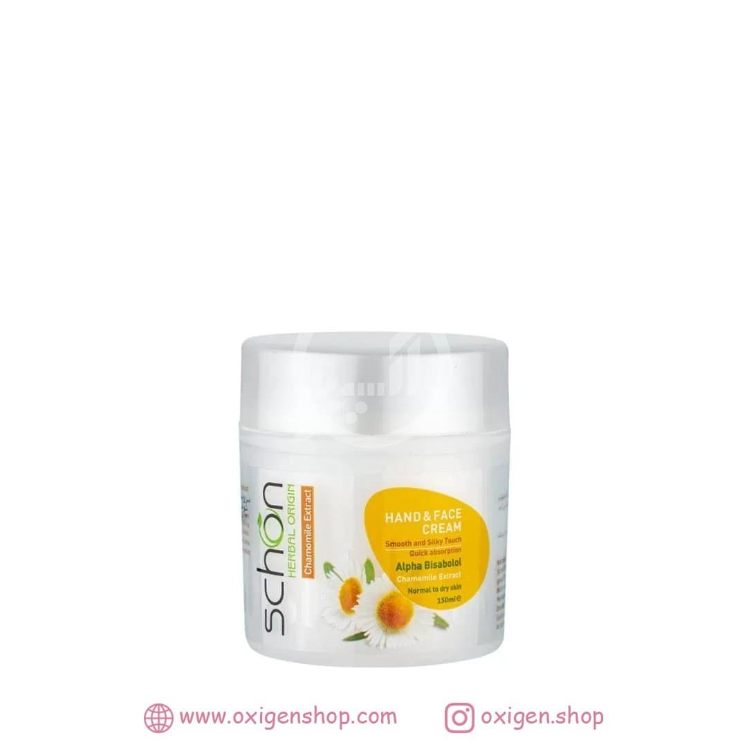 کرم دست و صورت شون مدل chamomile کرم دست و صورت شون مدل chamomile
