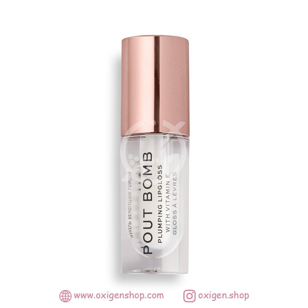 لیپ گلاس رولوشن مدل Pout Bomb لیپ گلاس رولوشن مدل Pout Bomb