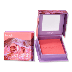 رژگونه پودری بنفیت مدل Crystah رژگونه پودری بنفیت مدل Crystah