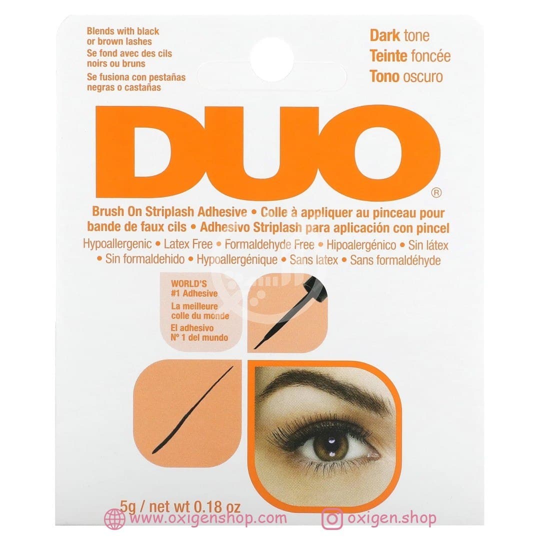 چسب مژه مشکی دوو چسب مژه مشکی دوو