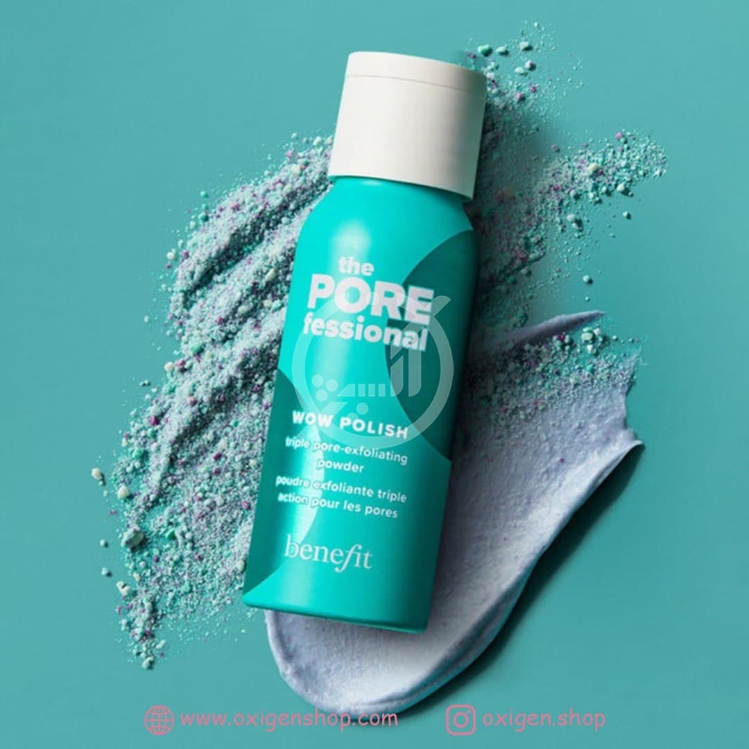 اسکراب صورت بنفیت مدل Wow Polish اسکراب صورت بنفیت مدل Wow Polish