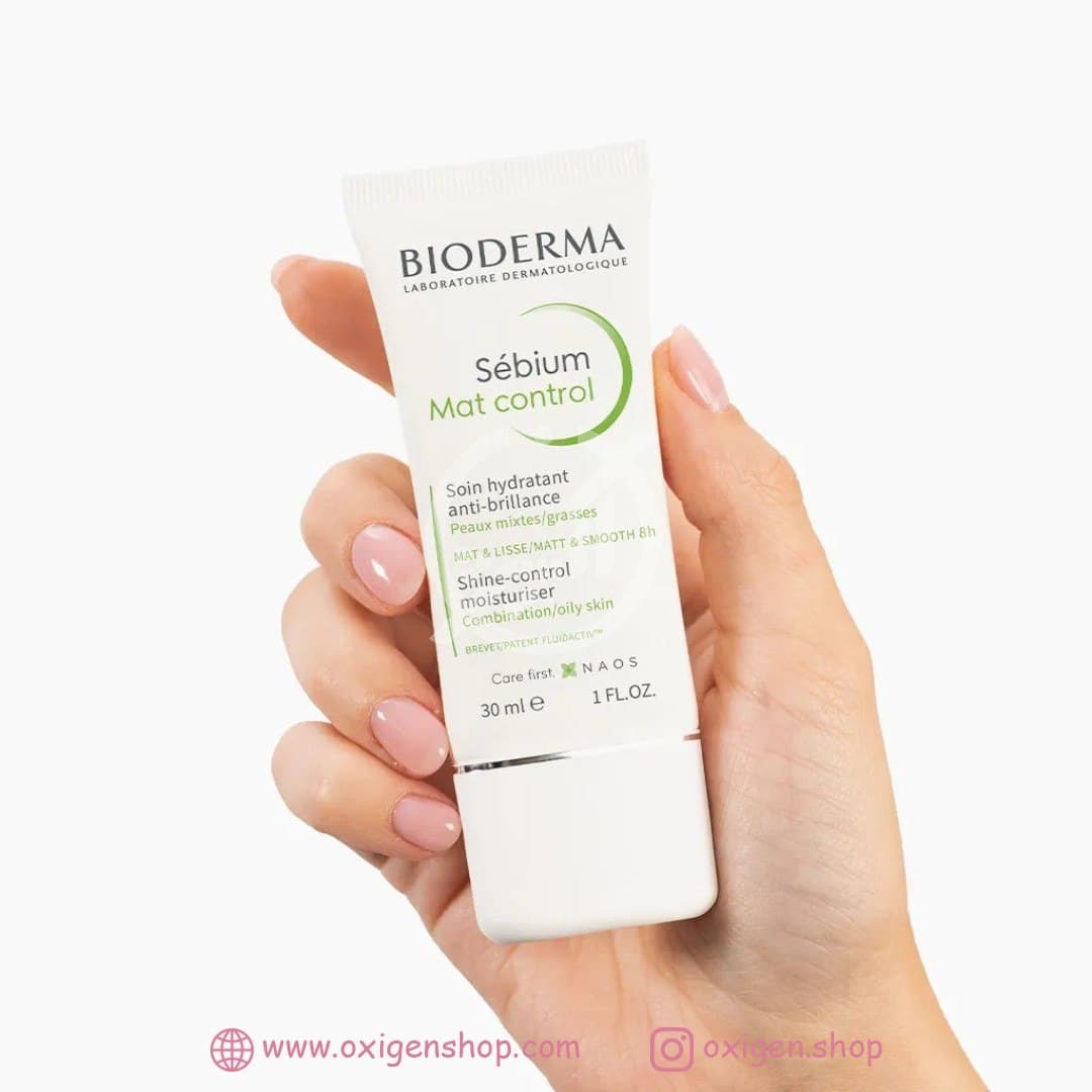 کرم مات کننده بایودرما مدل Sébium کرم مات کننده بایودرما مدل Sébium