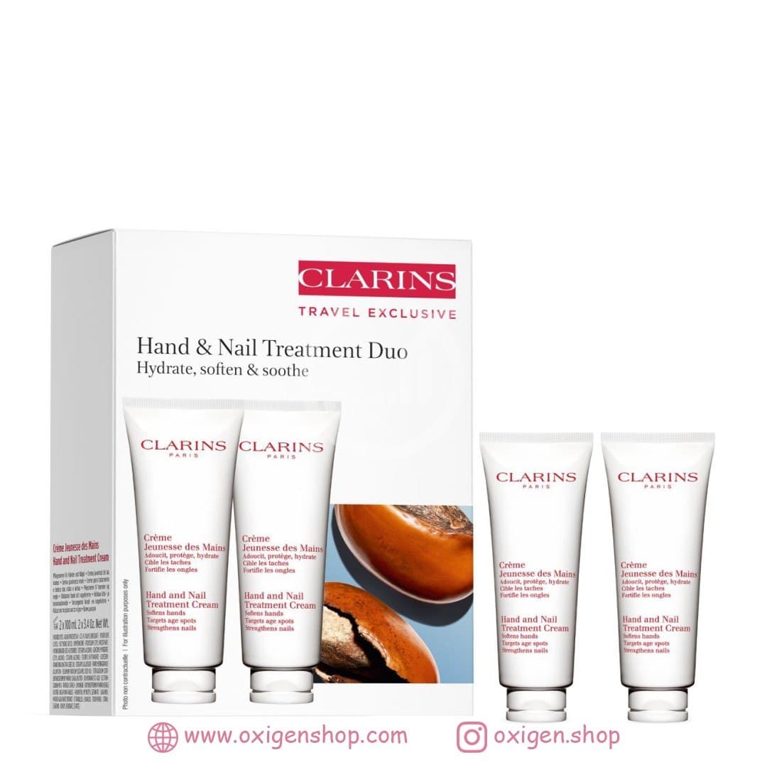 ست کرم دست و ناخن کلارنس مدل jeunesse des mains (جدا از ست) ست کرم دست و ناخن کلارنس مدل jeunesse des mains (جدا از ست)