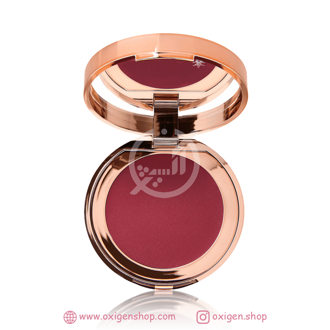 رژگونه و رژلب کرمی شارلوت تیلبری مدل PILLOW TALK رژگونه و رژلب کرمی شارلوت تیلبری مدل PILLOW TALK