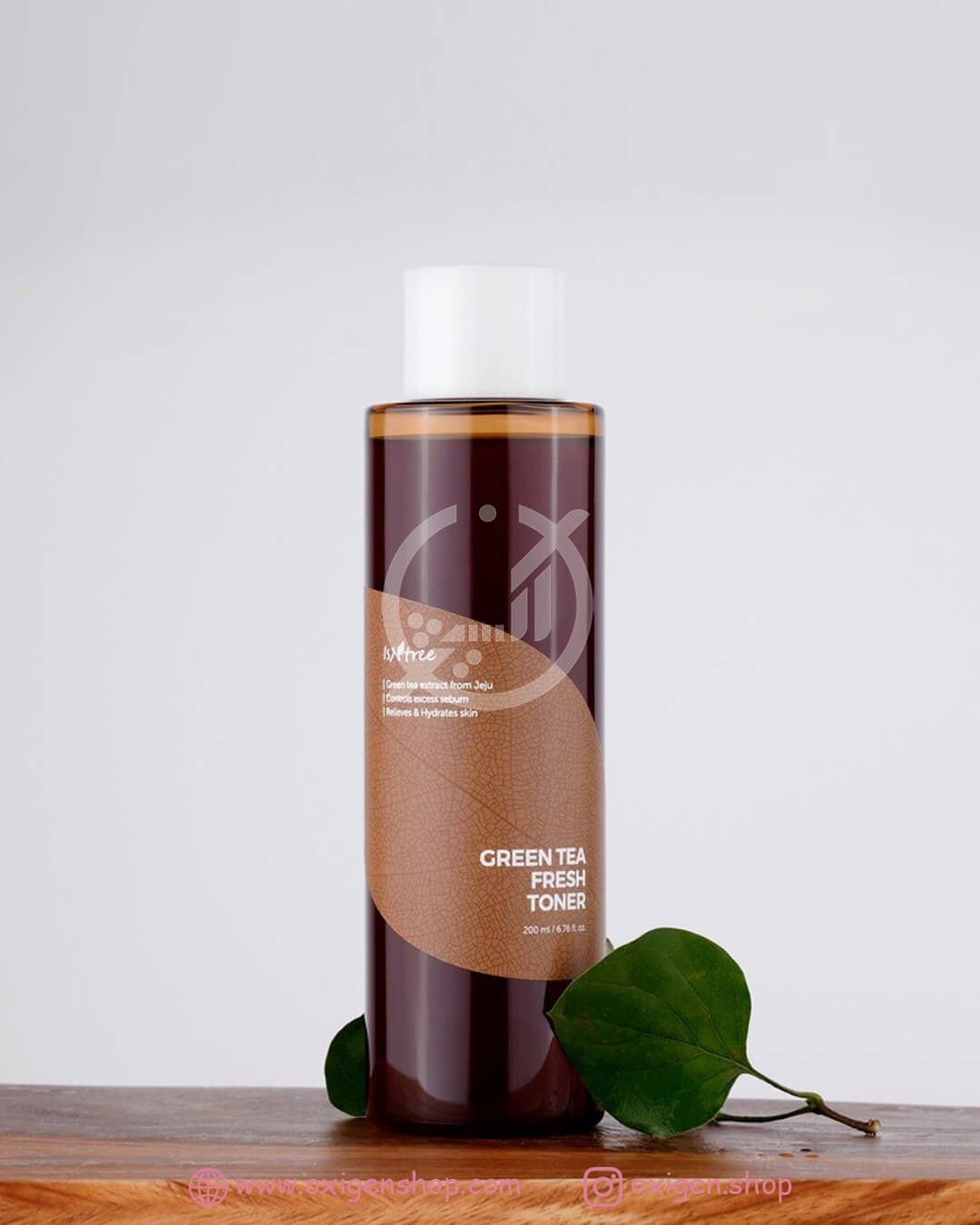 تونر ایزنتری مدل Green Tea تونر ایزنتری مدل Green Tea
