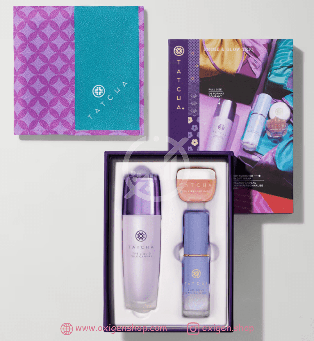 ست مراقبت از پوست تاچا مدل prime and glow (جدا از ست) ست مراقبت از پوست تاچا مدل prime and glow (جدا از ست)