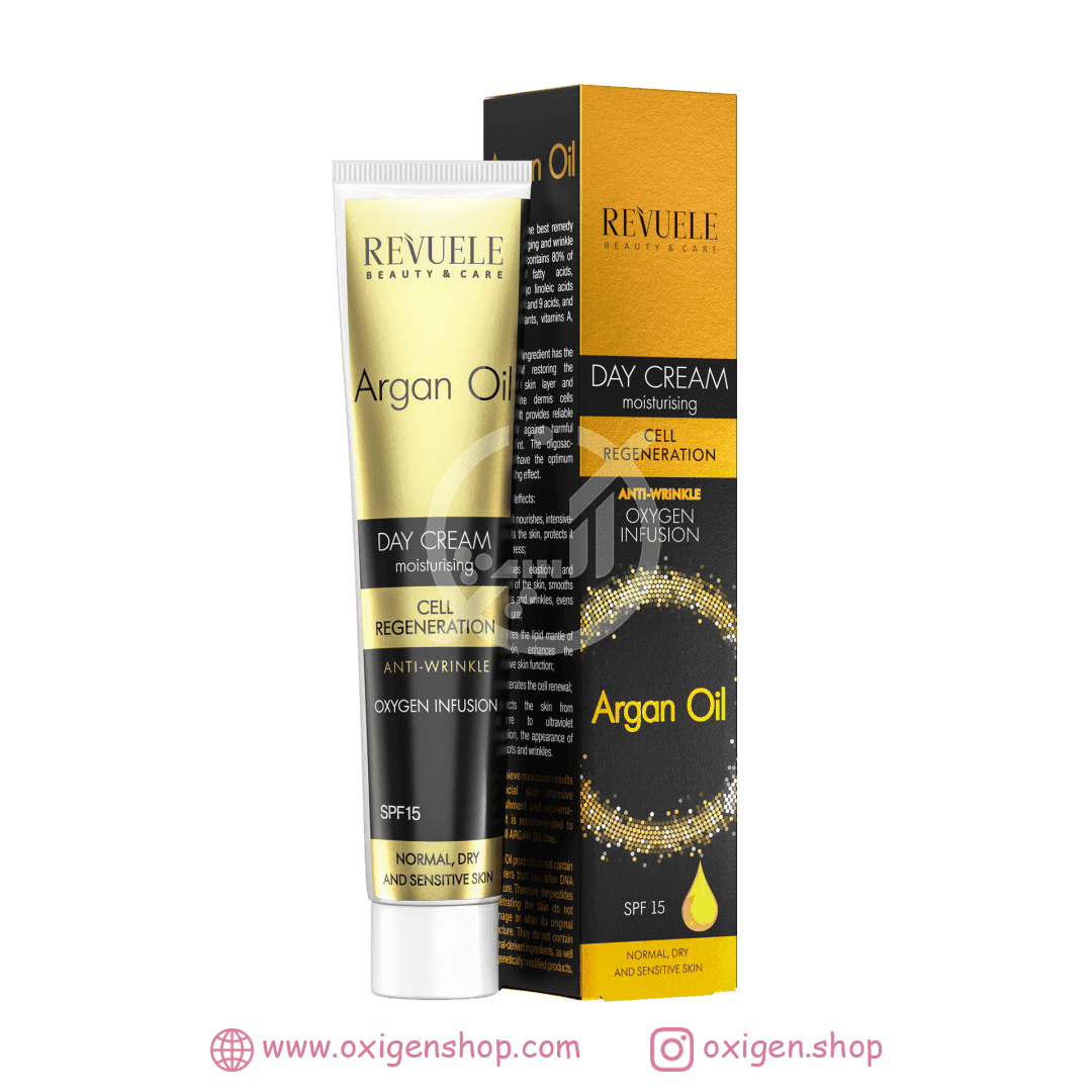 کرم روز ریول مدل ARGAN OIL کرم روز ریول مدل ARGAN OIL