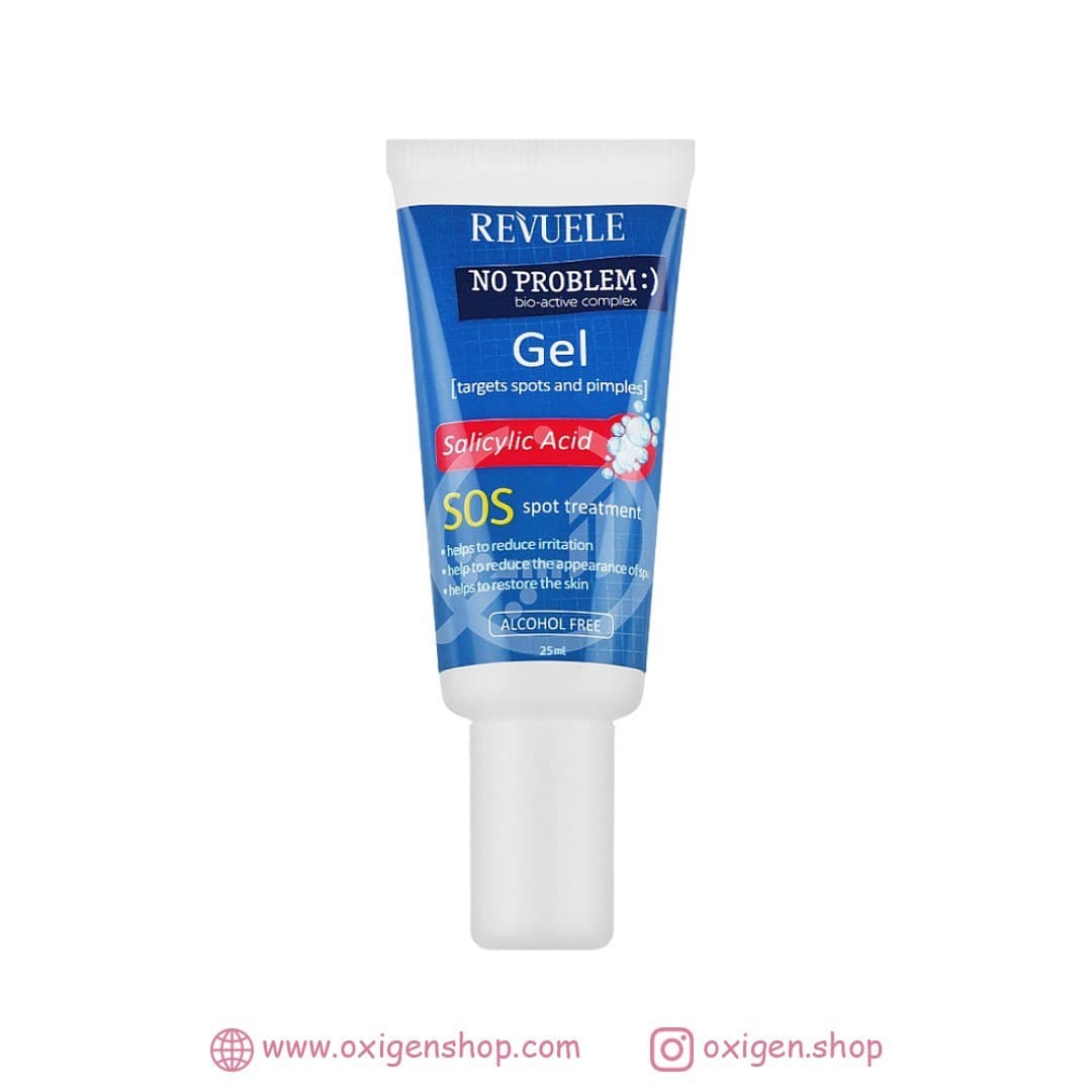 ژل ضدجوش ریول مدل NO PROBLEM SOS ژل ضدجوش ریول مدل NO PROBLEM SOS