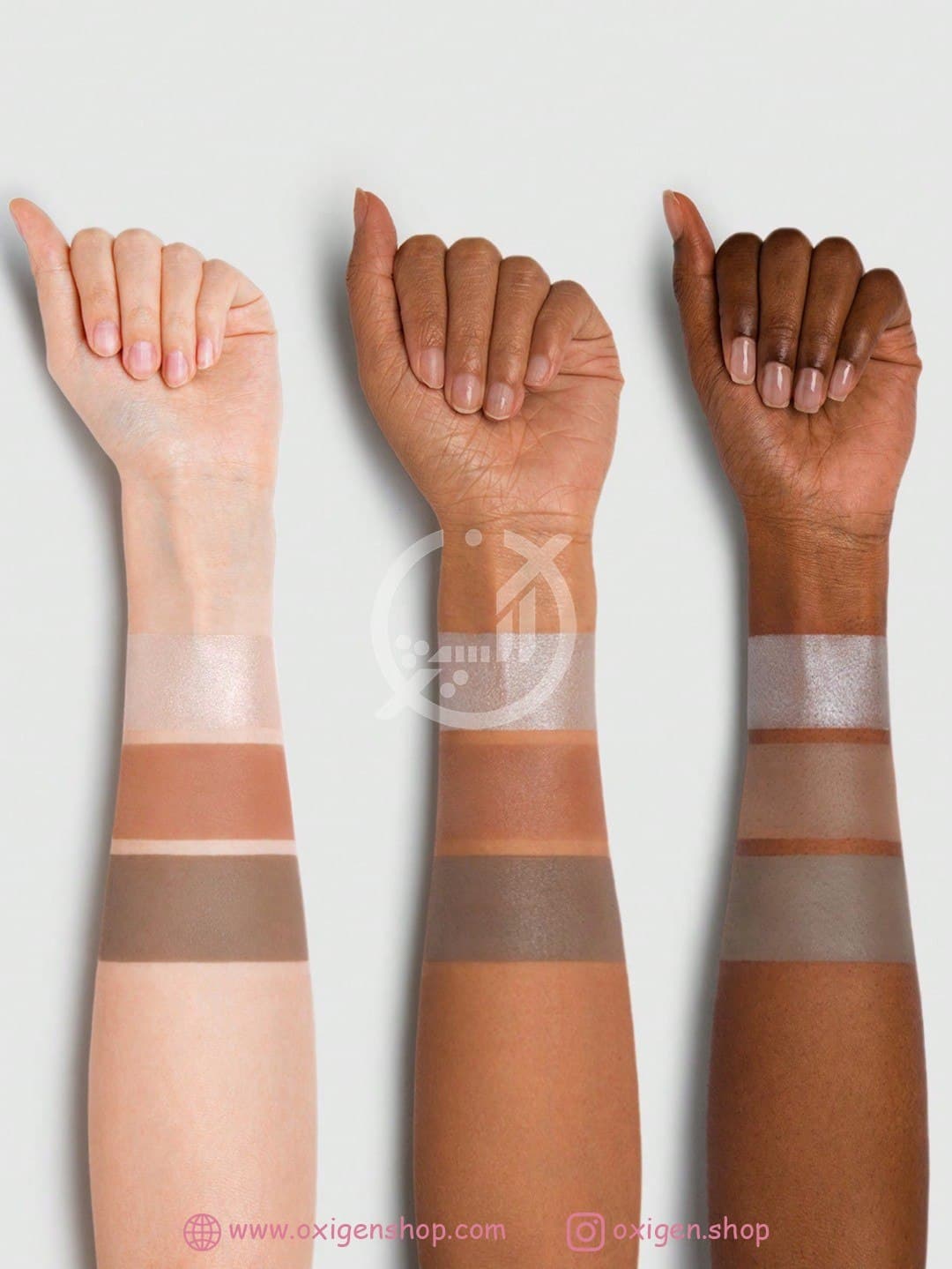 پالت صورت شیگلم مدل Trio Hero پالت صورت شیگلم مدل Trio Hero