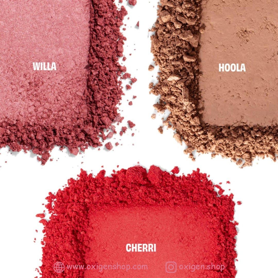 پالت برنزر و رژگونه بنفیت مدل Chocolicious Cheeks پالت برنزر و رژگونه بنفیت مدل Chocolicious Cheeks