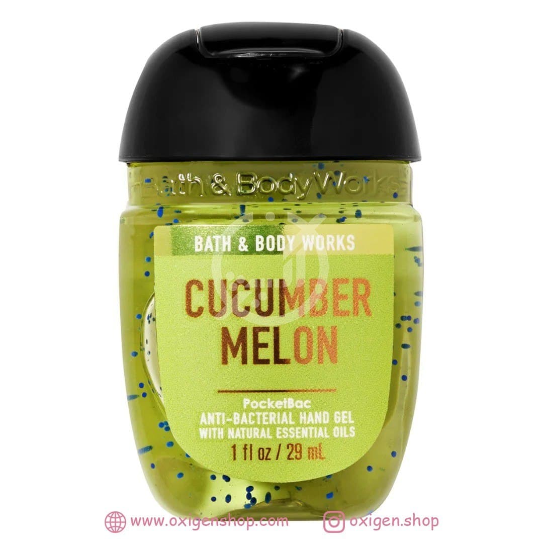 ژل ضدعفونی کننده دست بث اند بادی ورکز مدل Cucumber Melon ژل ضدعفونی کننده دست بث اند بادی ورکز مدل Cucumber Melon