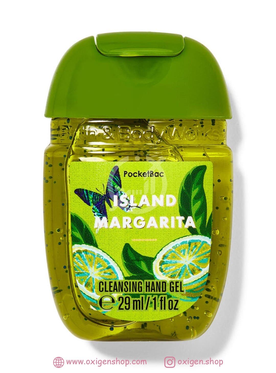 ژل ضدعفونی کننده دست بث اند بادی ورکز مدل Island Margarita ژل ضدعفونی کننده دست بث اند بادی ورکز مدل Island Margarita